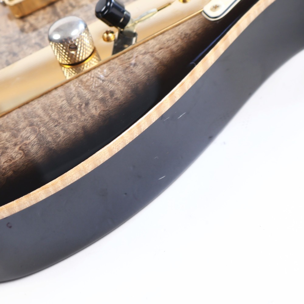 Suhr Classic T Deluxe Flame Maple Top Trans Charcoal Burst 2019 Safe delivery fr