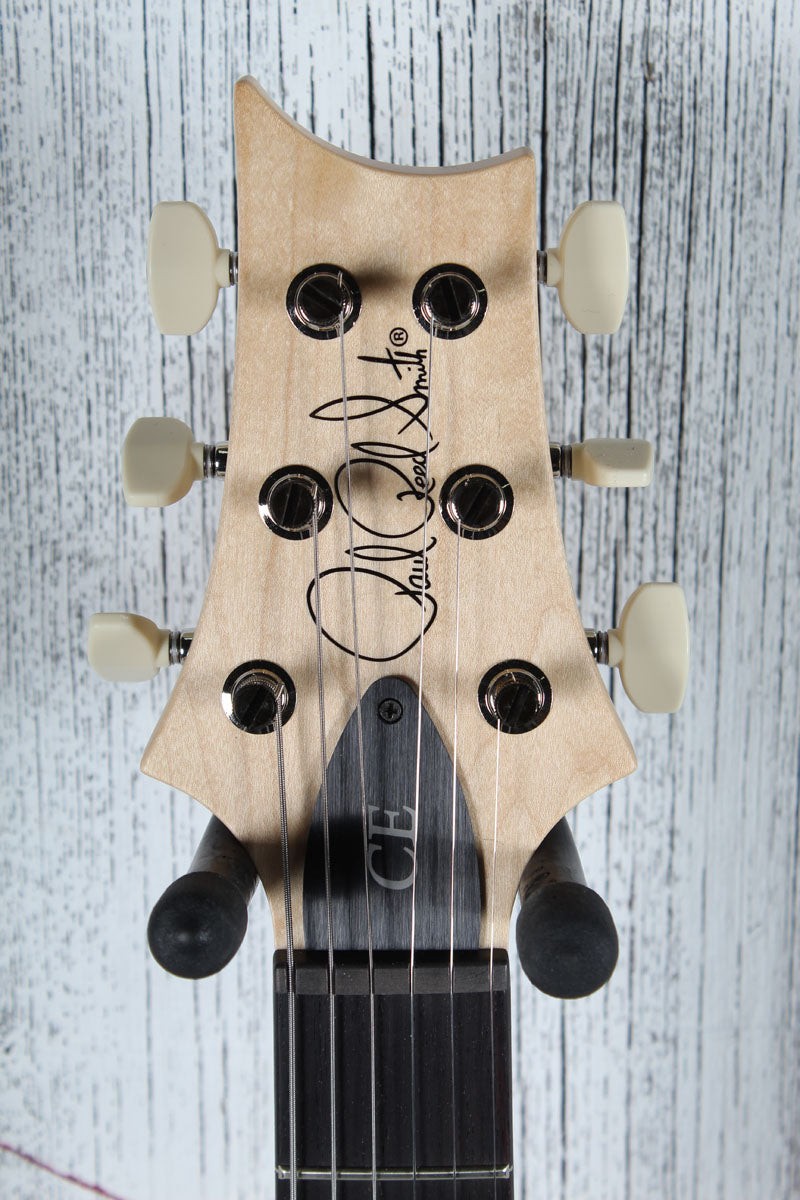 PRS CE 22 LTD Electric Guitar Flame Maple Top Faded Gray Black with Gig Bag