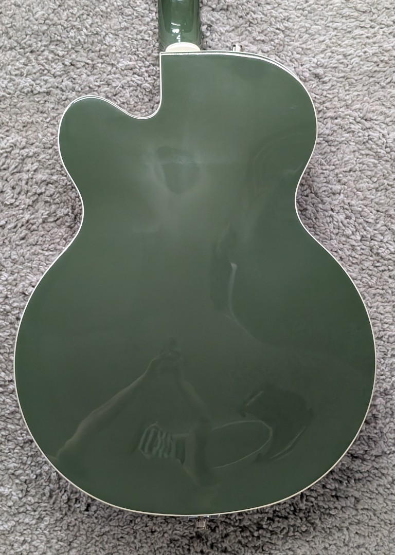 Gretsch G5420T Electromatic Hollow Body with Bigsby, 2 Tone Anniversary Green