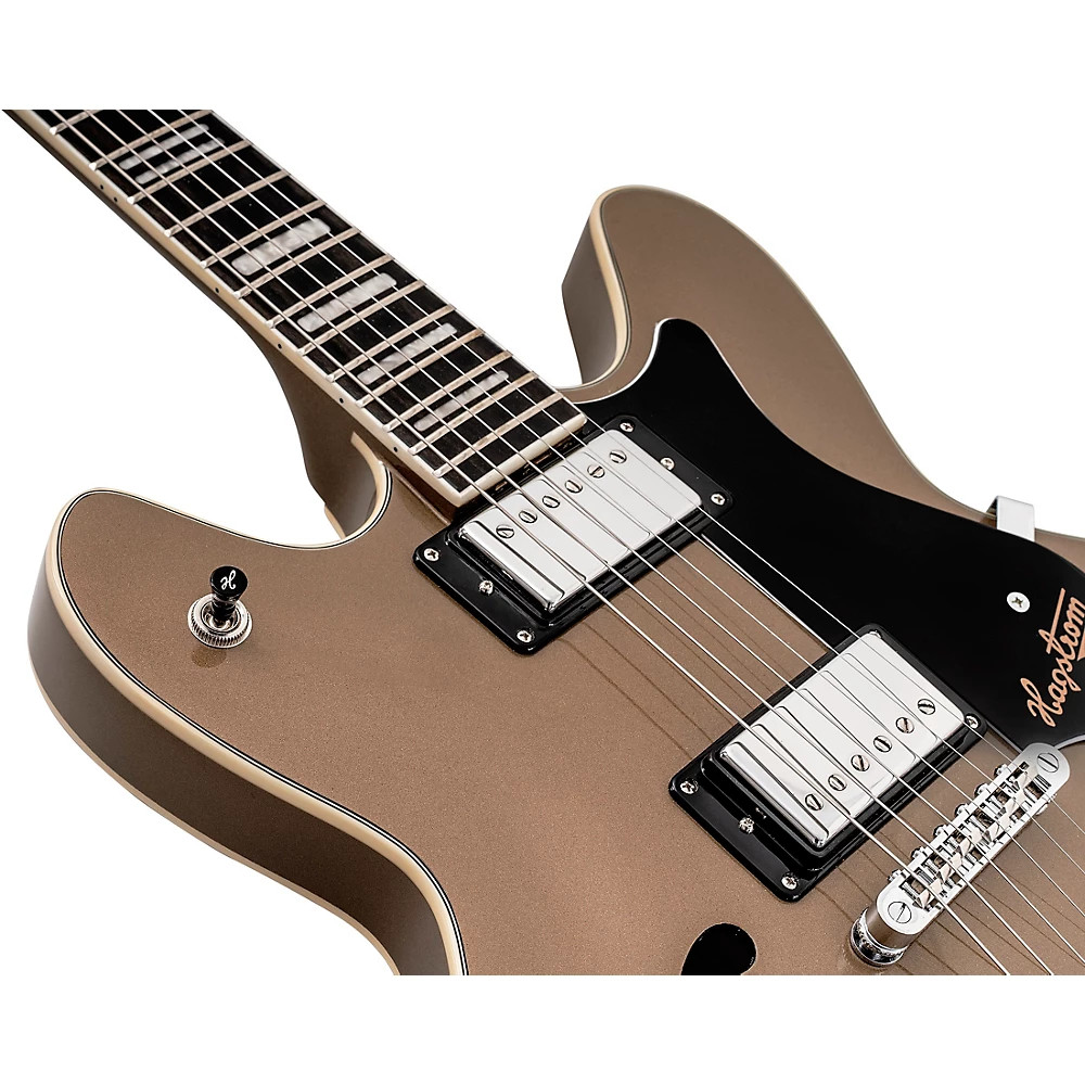 Hagstrom Viking LimitedEdition SemiHollow Electric Guitar Desert Haze