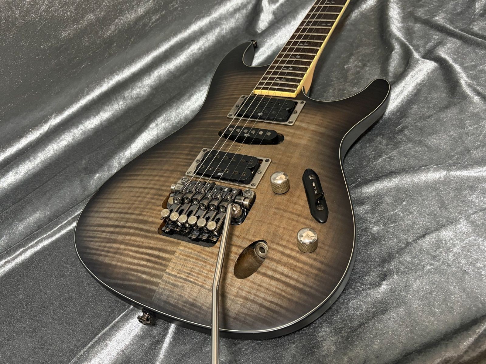 Ibanez S670FM 2007 Flame Maple Top ZR Tremolo Used Electric Guitar USED