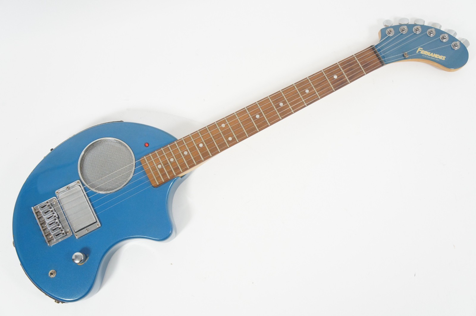 Fernandes DIGI-ZO NOMAD DELUXE BLUE Built-in Multi-Effects, Amp Travel ZO-3 ASIS