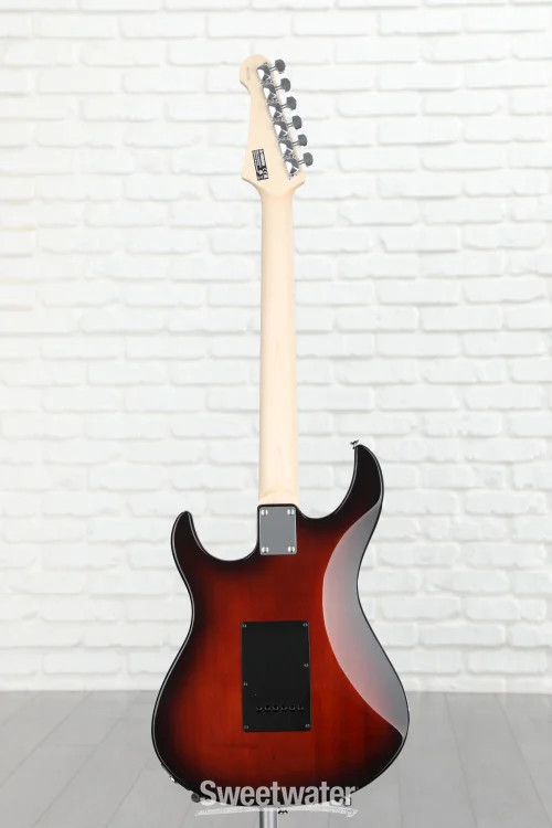 Yamaha PAC012DLX Pacifica Electric Guitar – Old Violin Sunburst