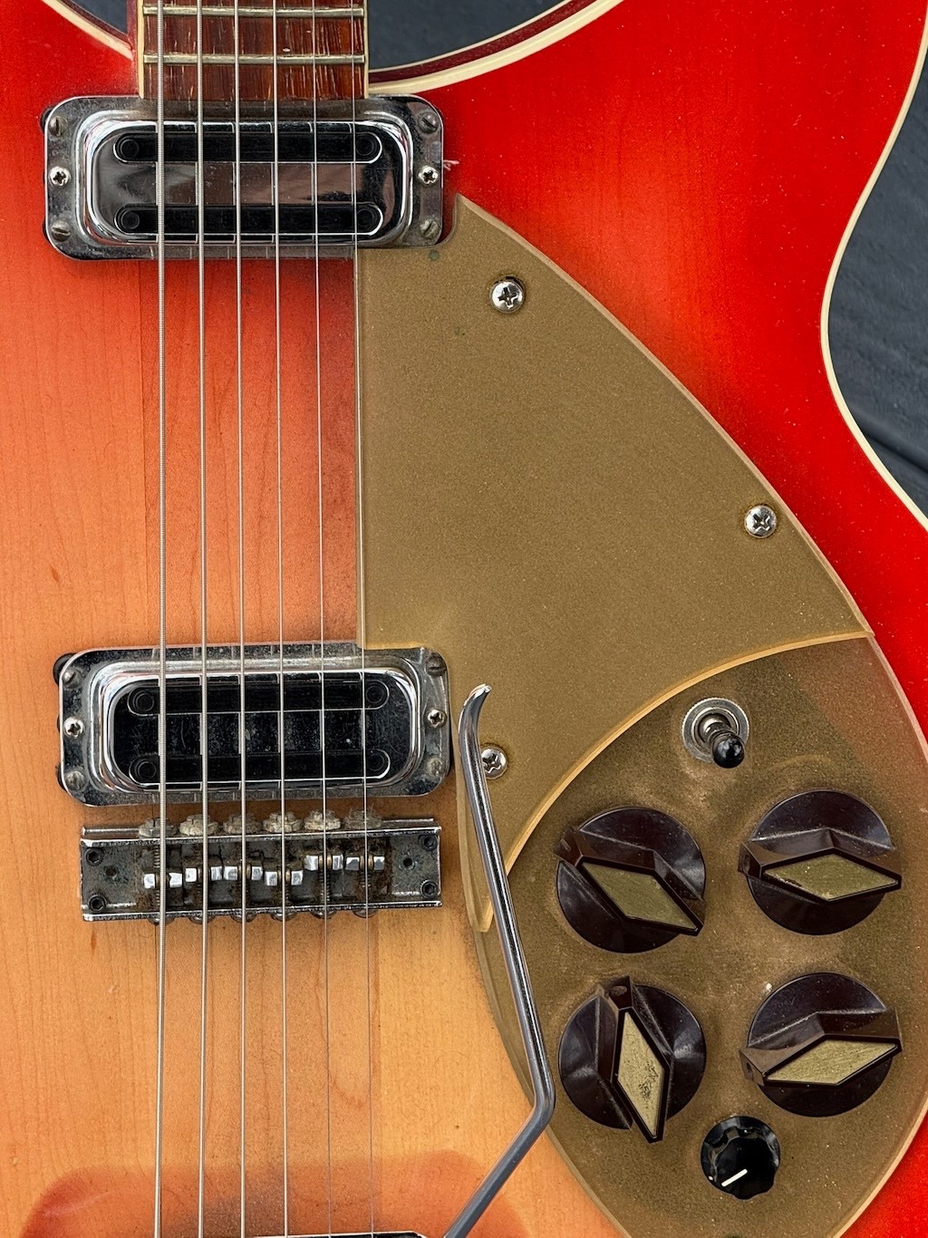 1961 Rickenbacker 365 rarest version of an early “Thin Body 365” 100% original.