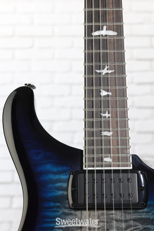 PRS SE Mark Holcomb Signature Electric Guitar – Holcomb Blue Burst