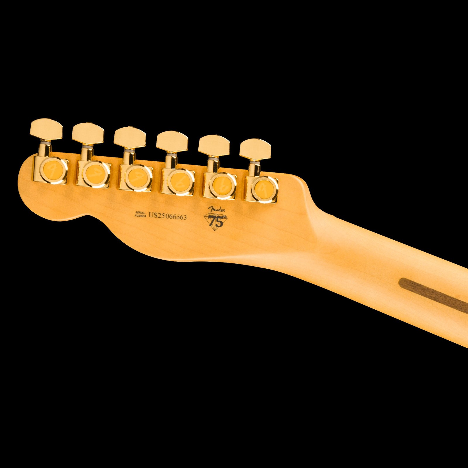 Fender 75th Anniversary American Professional Custom Telecaster 2-Color Sunburst