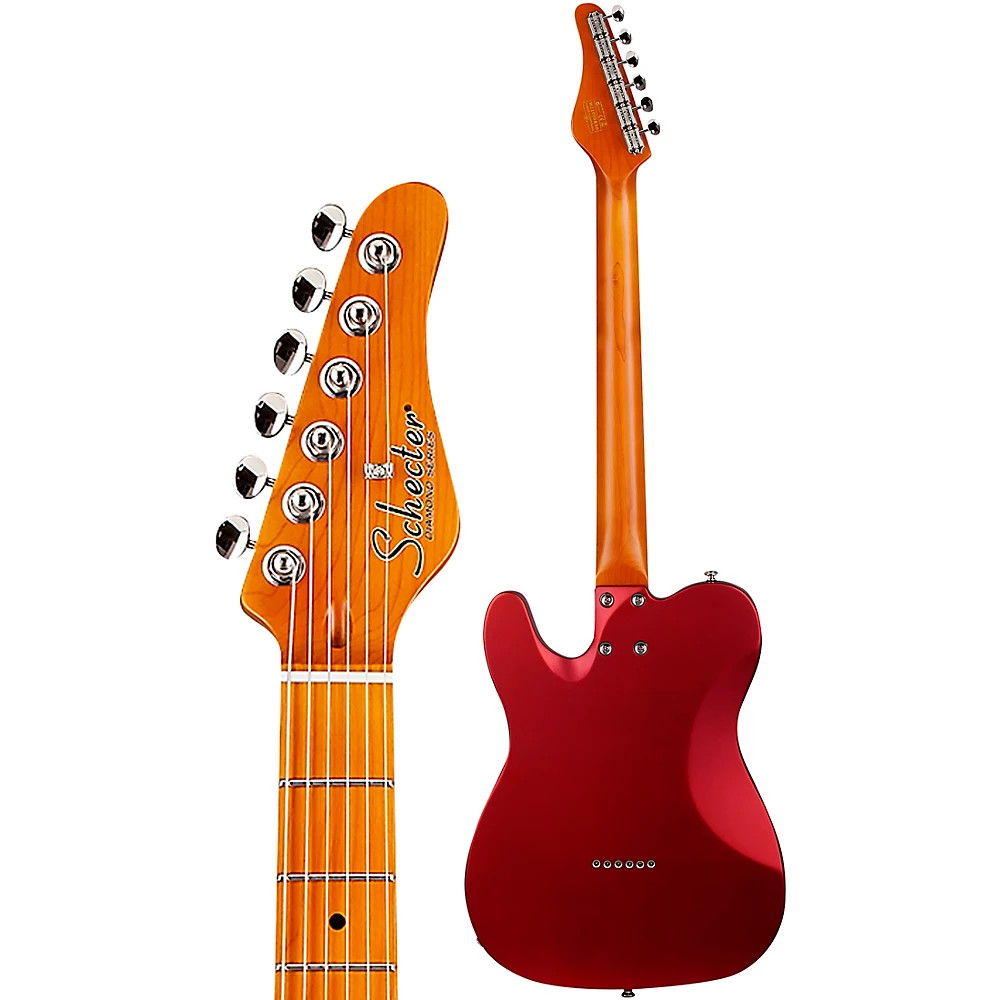 Schecter Guitar Research PT Special Electric Guitar Satin Candy Apple Red
