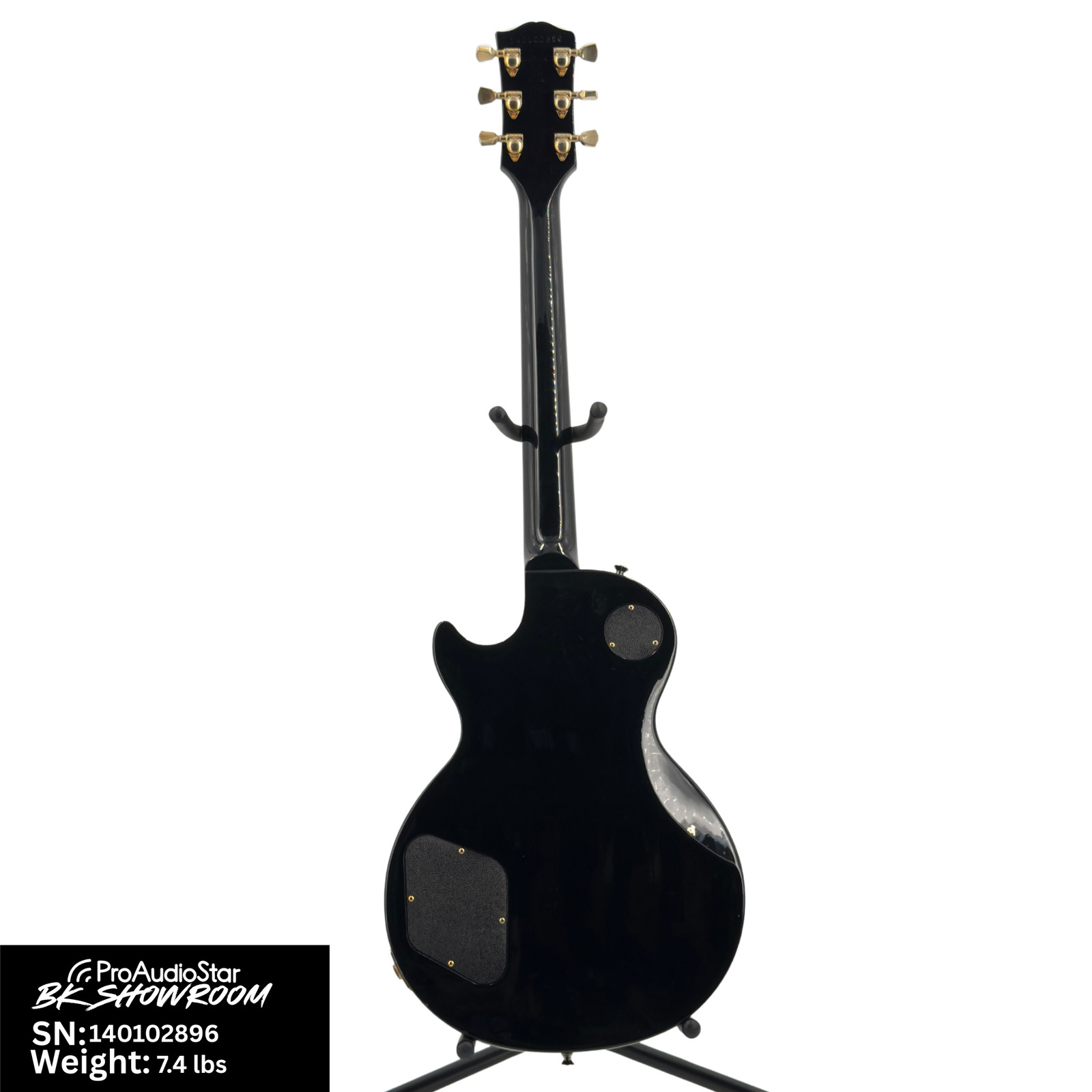 Used Gibson 2014 Les Paul Custom Lite – Ebony w/OHSC