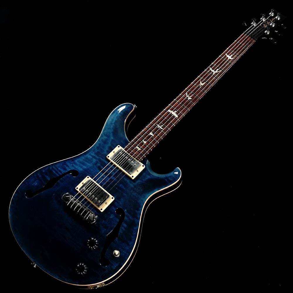 Paul Reed Smith PRS 2005 Hollow Body Ii Whale Blue Used Electric Guitar 2005
