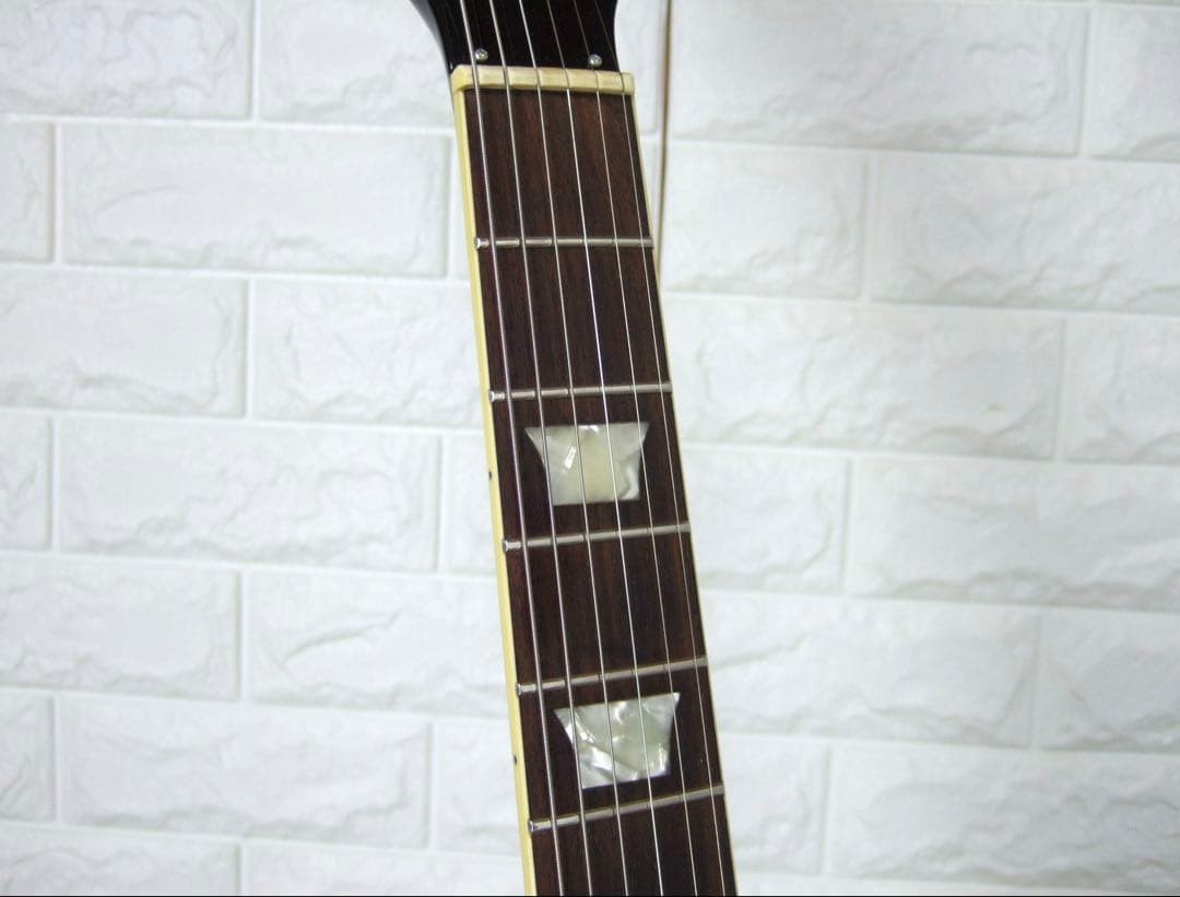 Burny Firebird type RFB-80 Made in Japan Electric Guitar Used From Japan