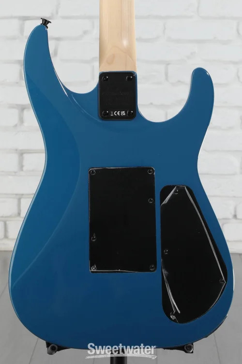 Jackson Dinky Arch Top JS32 DKA Left-Handed – Bright Blue