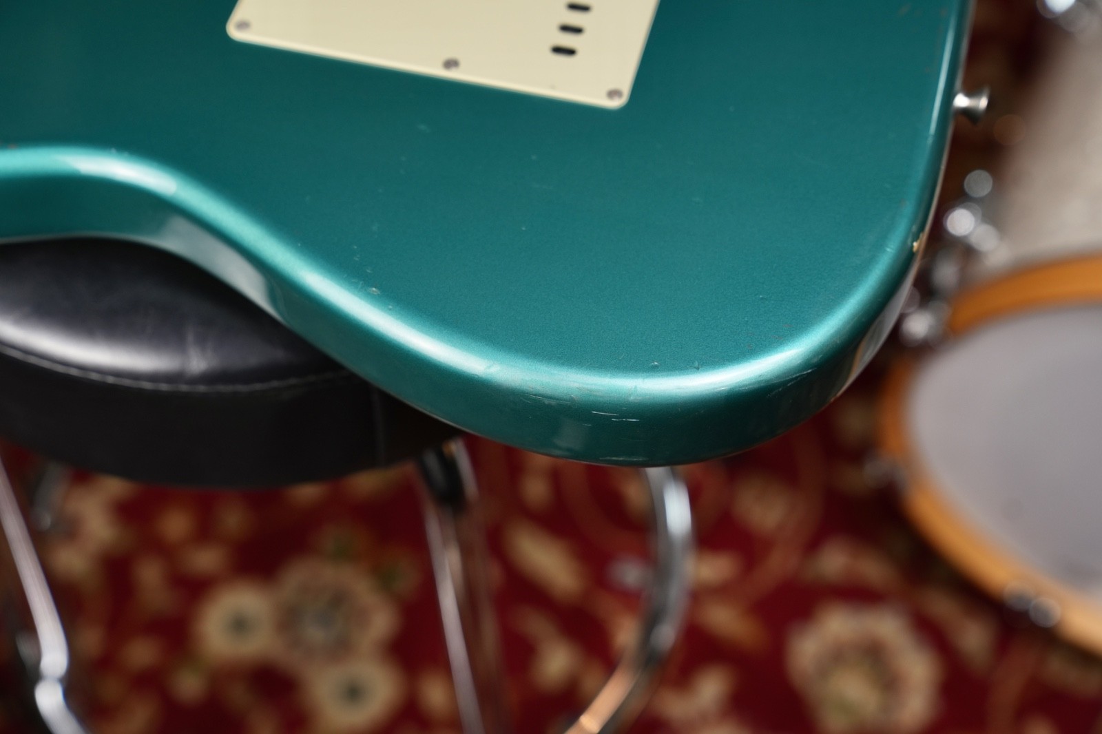 1997-2000 Fender Stratocaster ST-62TX, Crafted in Japan – Ocean Turquoise Metall