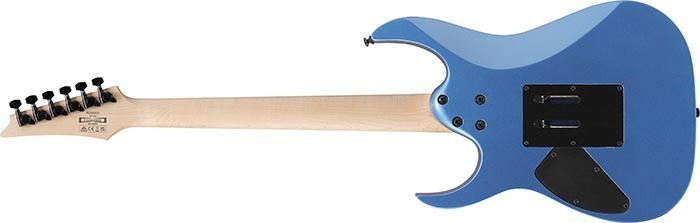 Ibanez Model RG460DX BLH Solid Body HSS Electric Guitar, Blue Haze Finish