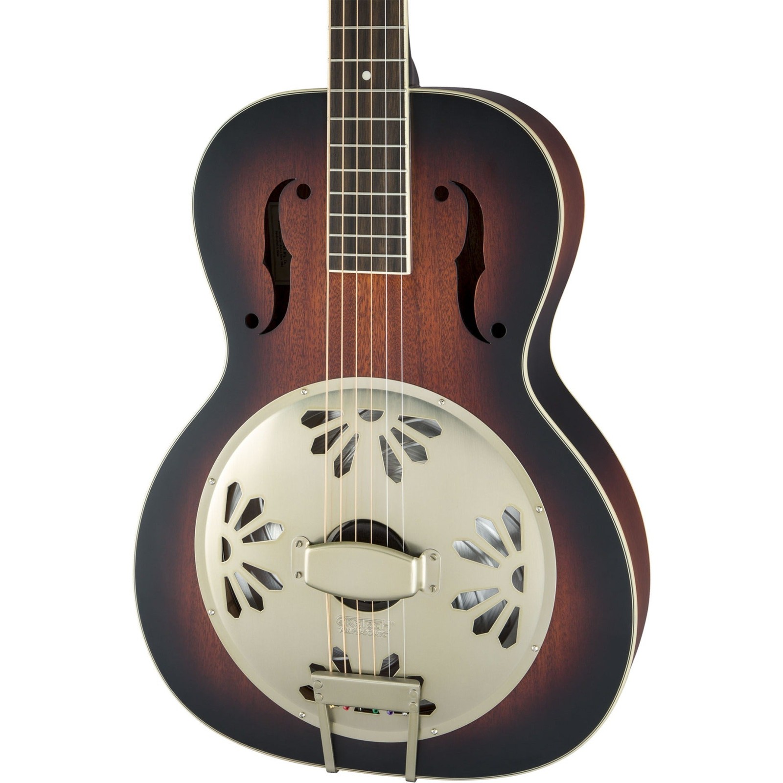 Gretsch G9240 Alligator Round-Neck, Resonator Guitar, 2-Color Sunburst