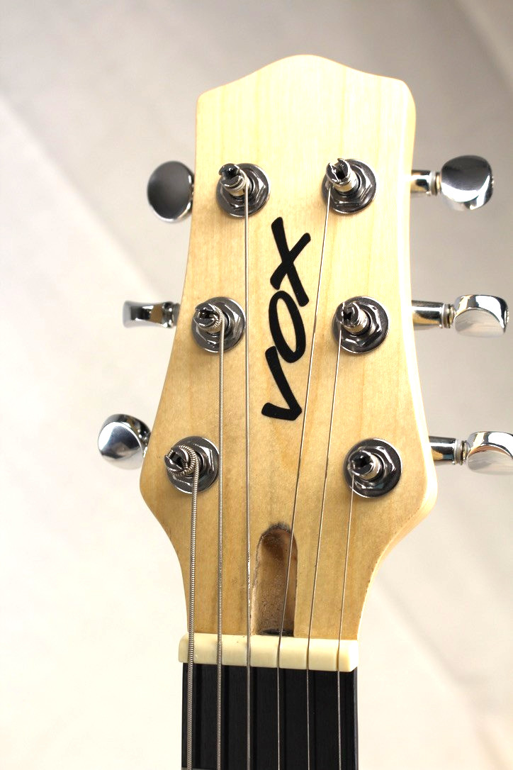 DEFECTIVE – VOX SDC-1 Mini Electric Guitar – Red w/ Gig Bag