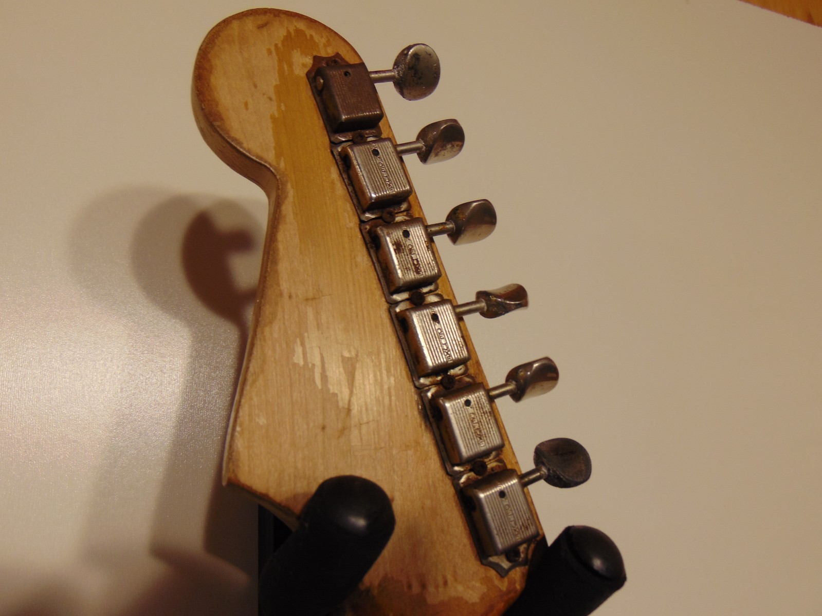 1960 Fender Stratocaster, super mojo, not fully original but fairly priced