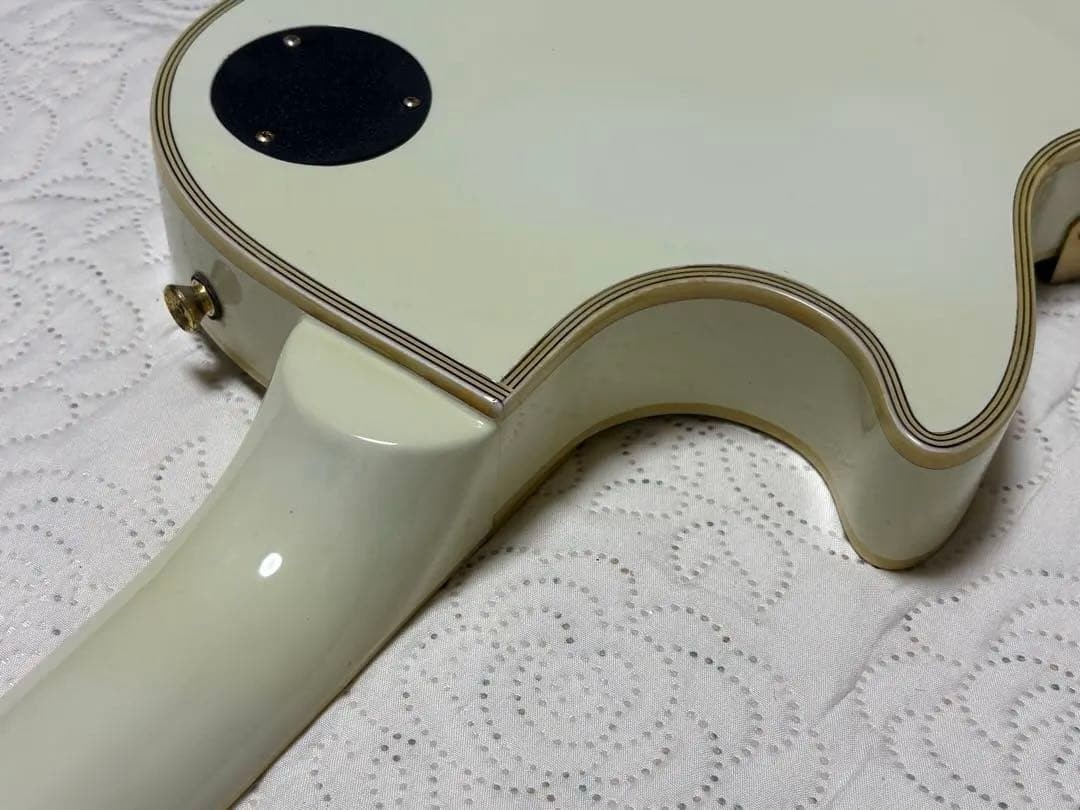 Photo Genic LPC Les Paul Custom White