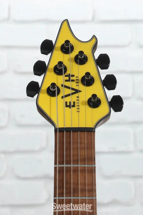 EVH Custom Shop Wolfgang HS Electric Guitar – Graffiti Yellow