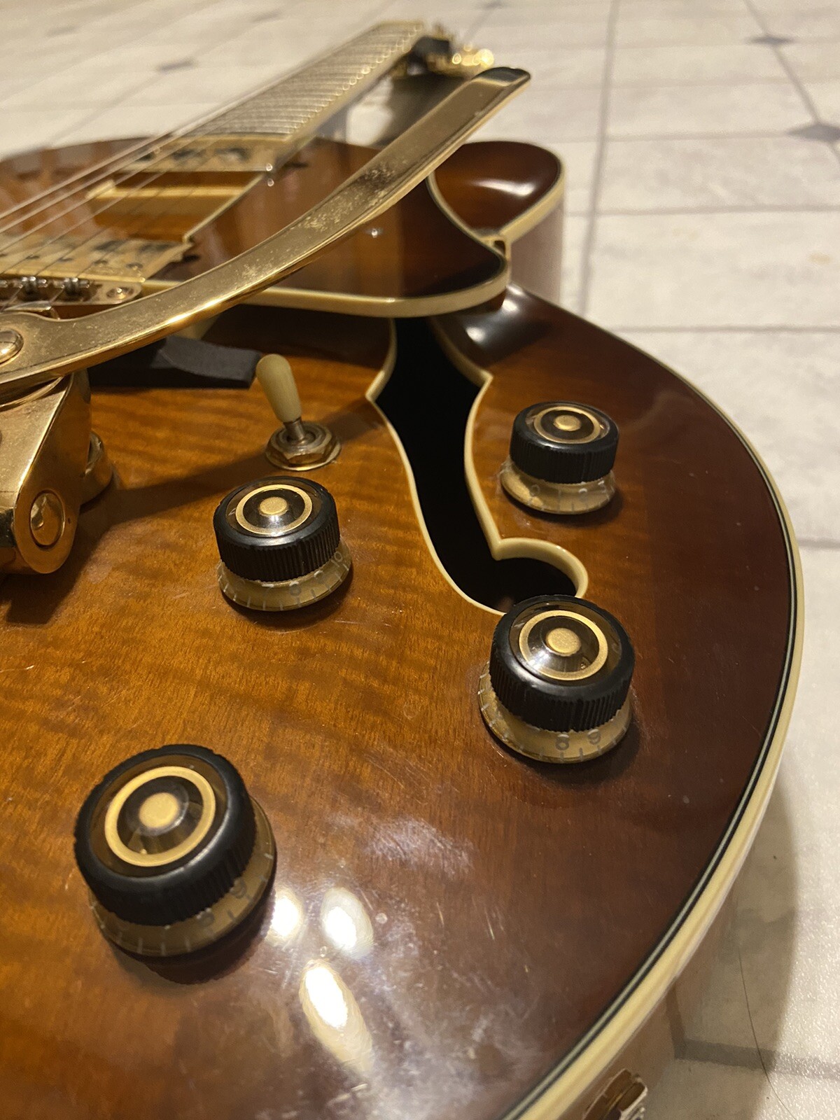 Ibanez Artcore Model AF95TDG-VLS-12-01