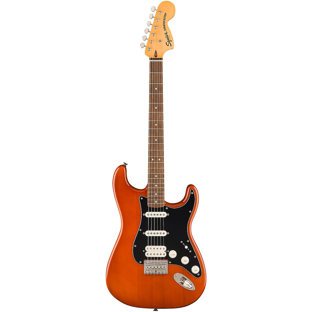 Squier Classic Vibe ’70s Stratocaster HSS Electric Guitar Mocha