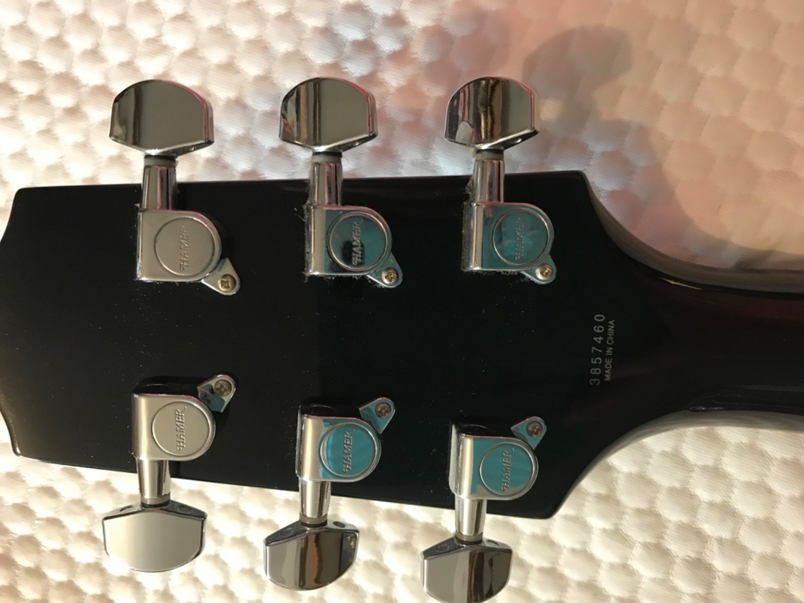 Hamer guitar Sunburst A/T black XT series