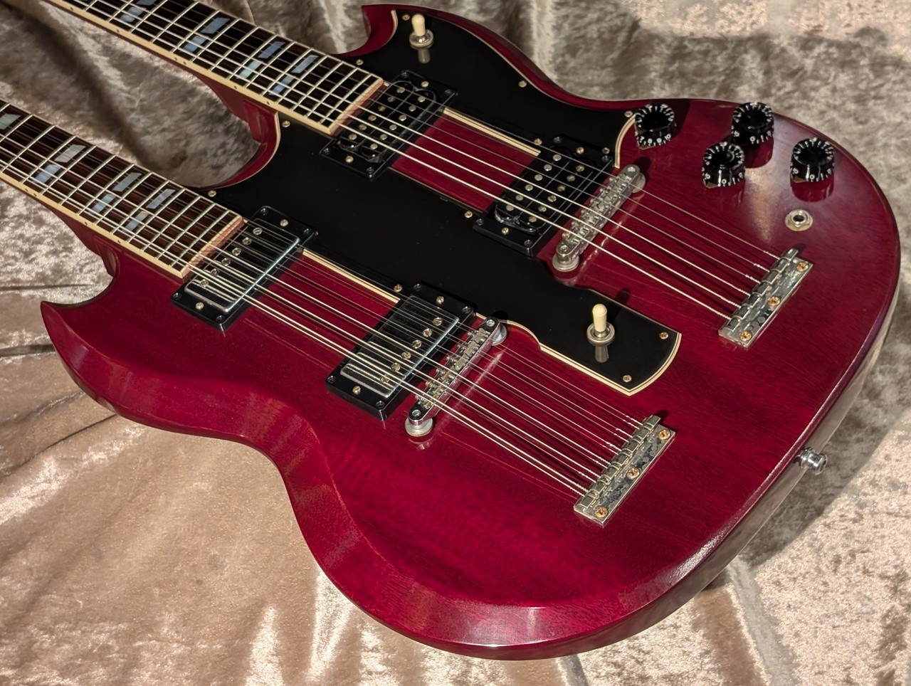 Gibson Custom Shop Inspired By Jimmy Page Eds-1275 Double Neck Vos *Ib196