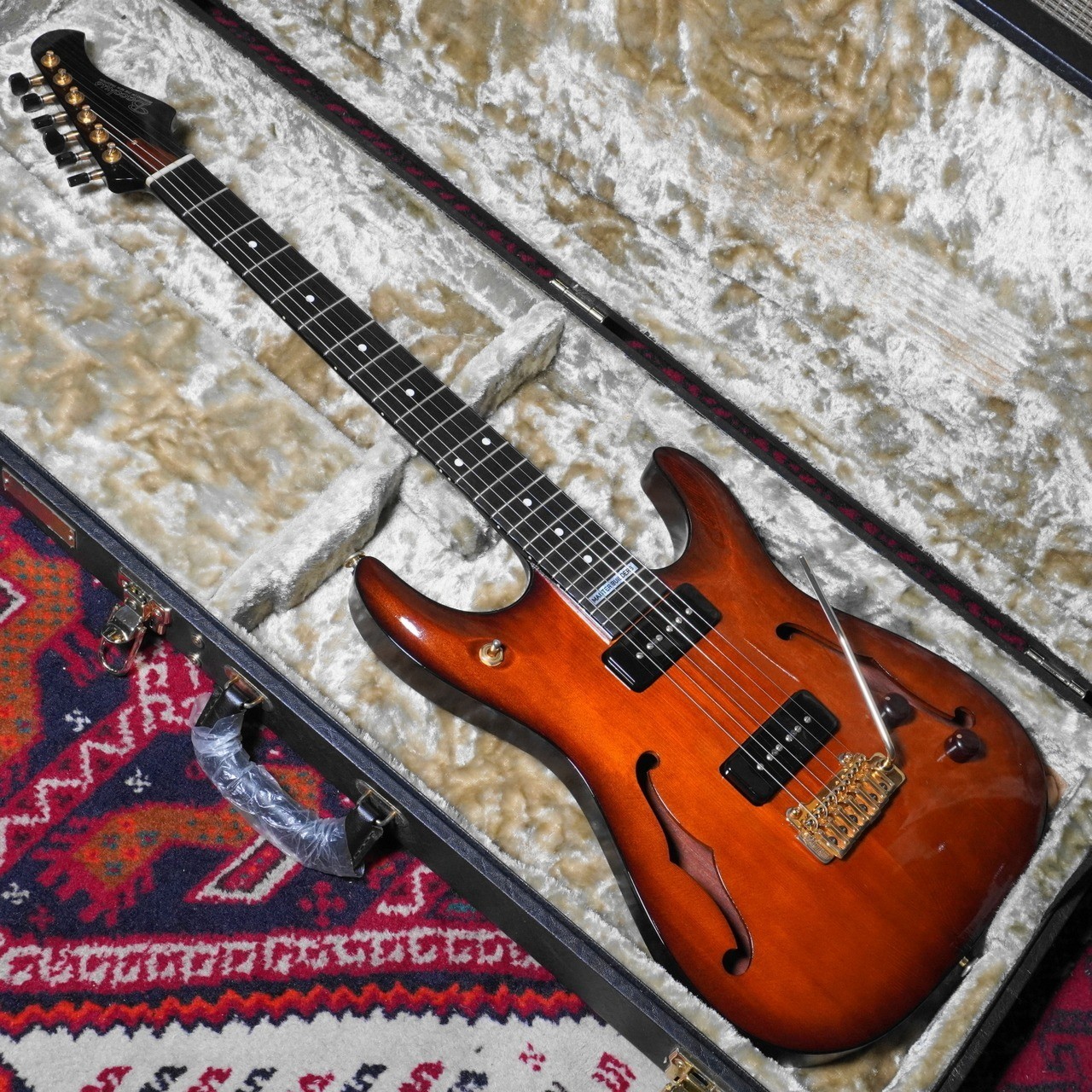 Bacchus Progressive-II Custom Pro Master Builder Sunburst Made in Japan 2004