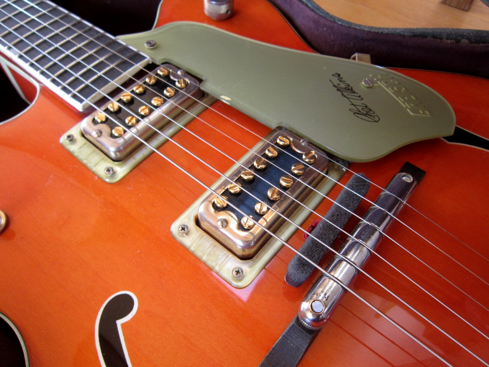 1964 Gretsch Chet Atkins Nashville 6120 DC – excellent + no binding rot!!!