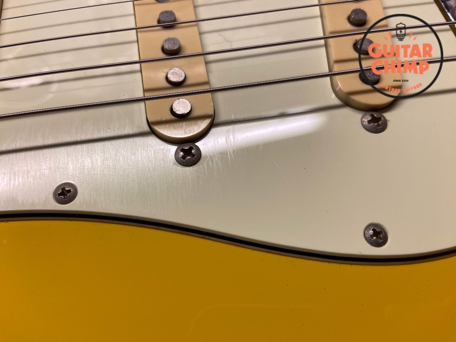 2004 Fender Japan ST62-70TX ’62 Stratocaster – Rebel Yellow, Texas Specials, MIJ