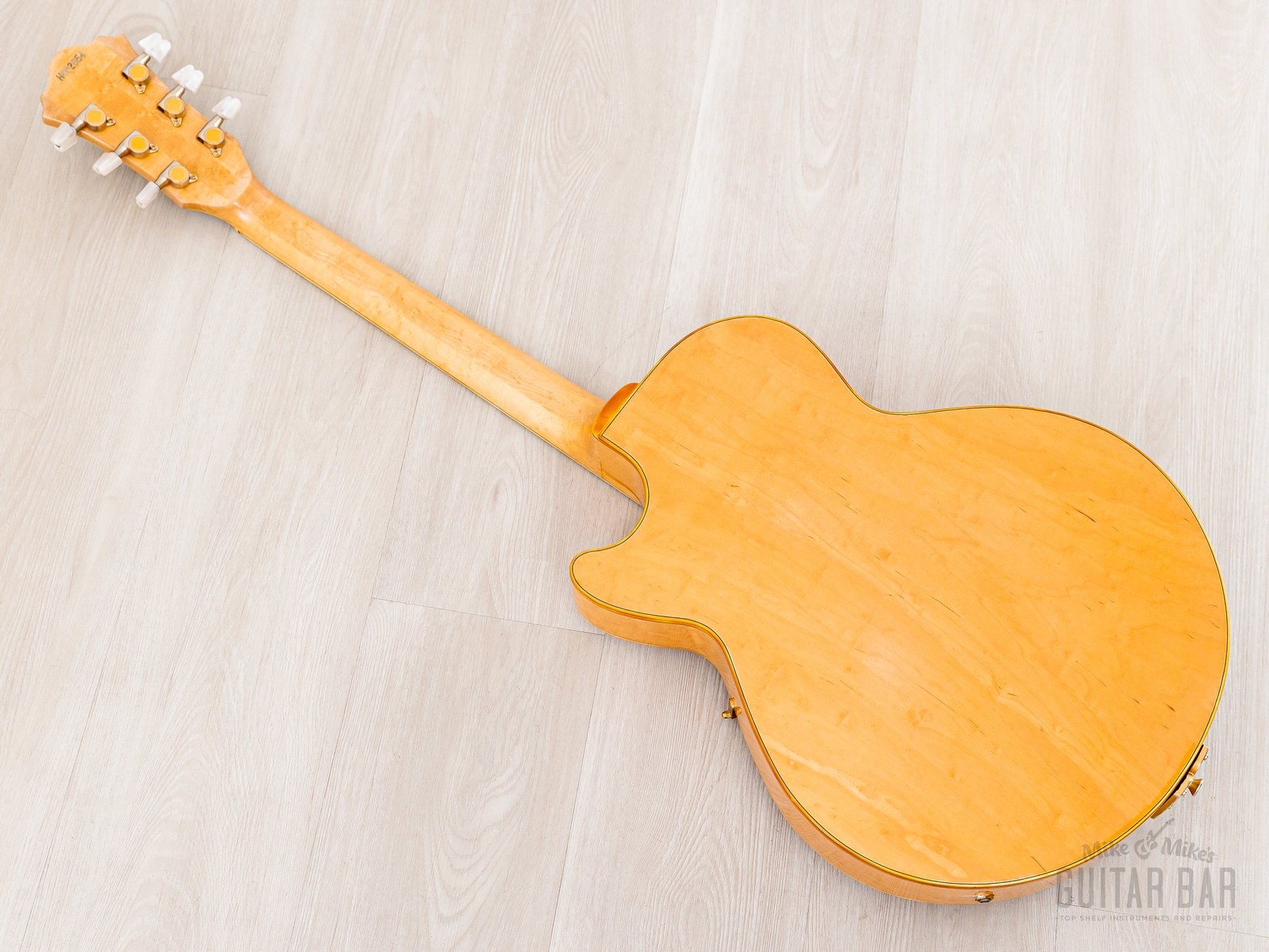 1980 Ibanez George Benson Signature GB10 Archtop Electric Guitar, Japan Fujigen
