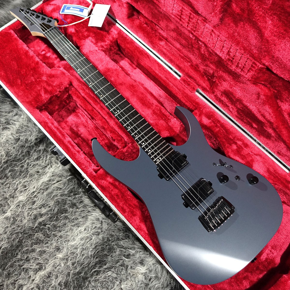 Ibanez RGR5121RB Electric Guitar Super Wizard HP Neck Maple Wenge Used