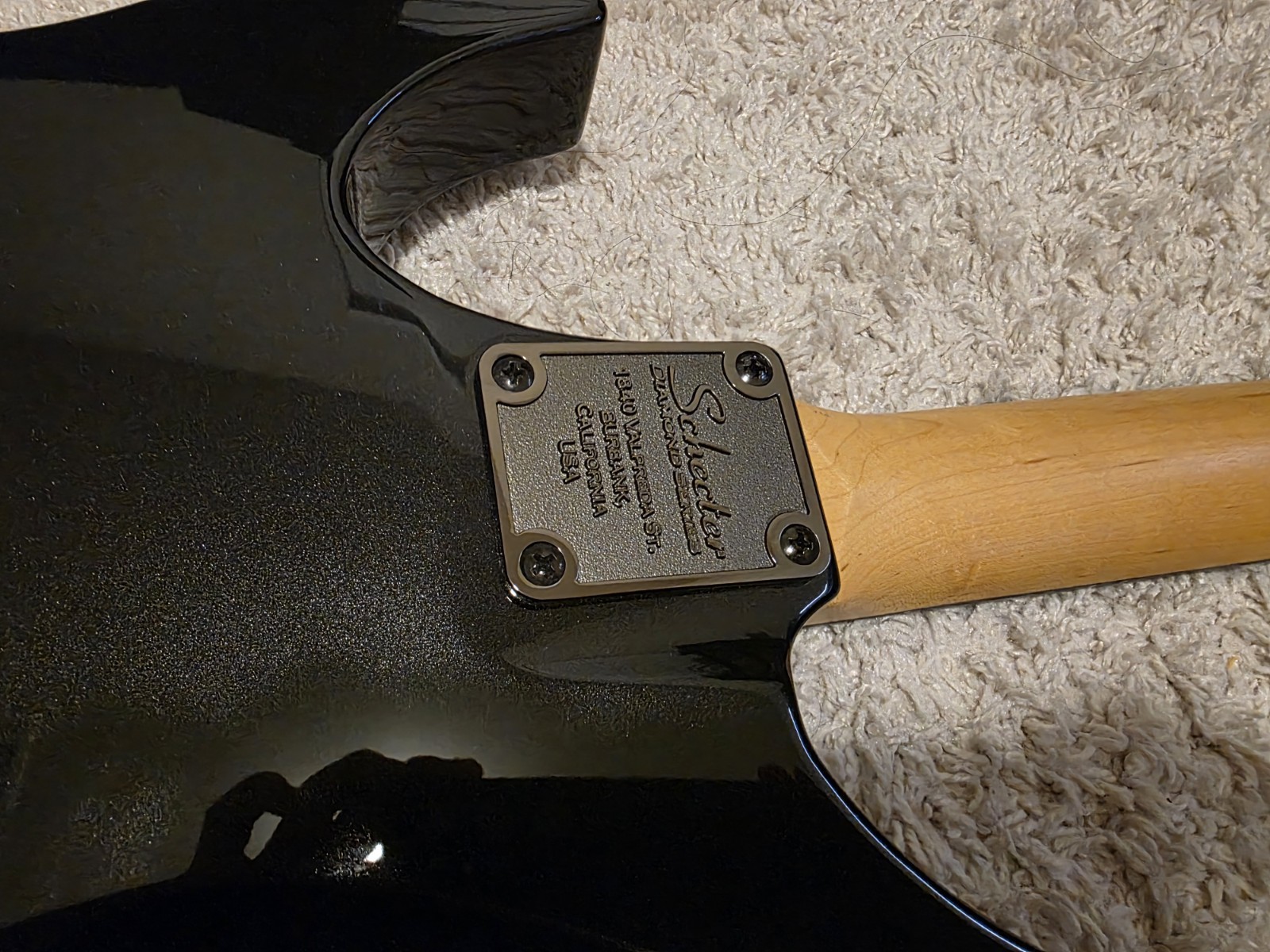 Schecter Damien Elite Avenger Diamond Series EMG 81/85