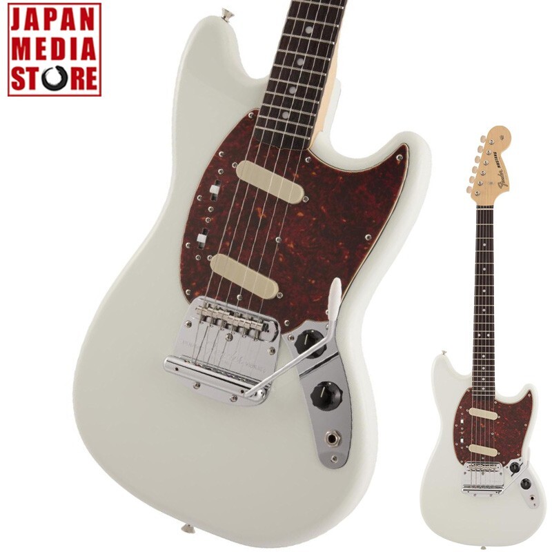 Fender Made in Japan Traditional 60s Mustang Olympic White Guitar Brand NEW