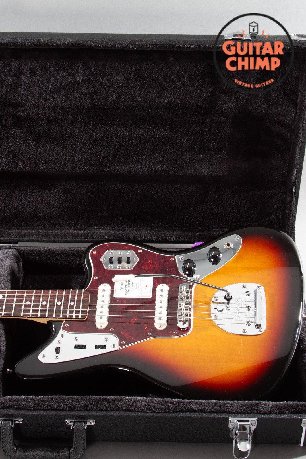 2025 Fender MIJ Japan Traditional II 60s Jaguar Sunburst HSC