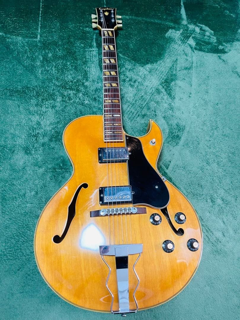 Guyatone Hollow Body Electric Guitar SG 58 Vintage 1970s MIJ