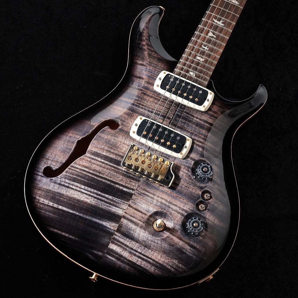 PRS 2025 40th Anniversary Custom 24-08 Semi-Hollow Charcoal Burst Used