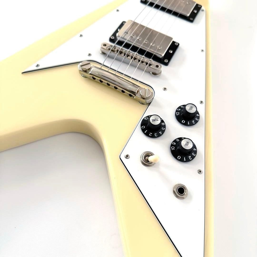 EDWARDS E-FV-120D Flying V Guitar Excellent Condition