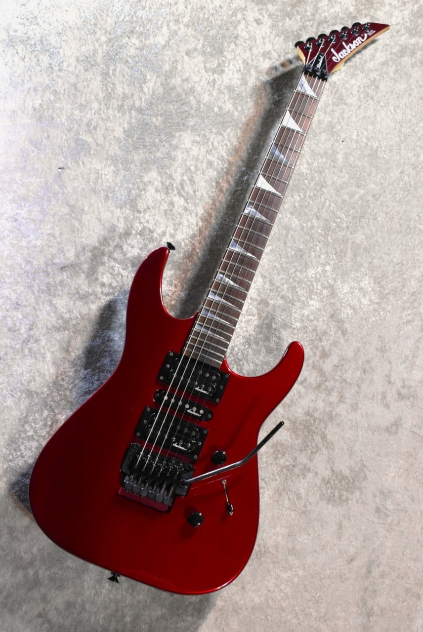 [Grover] Jackson Dinky Axe Standard HSH Metallic Red Electric Guitar Product