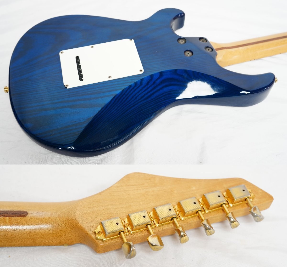 Rockoon by KAWAI RA-65 See-Through Blue Medium Scale Made in Japan