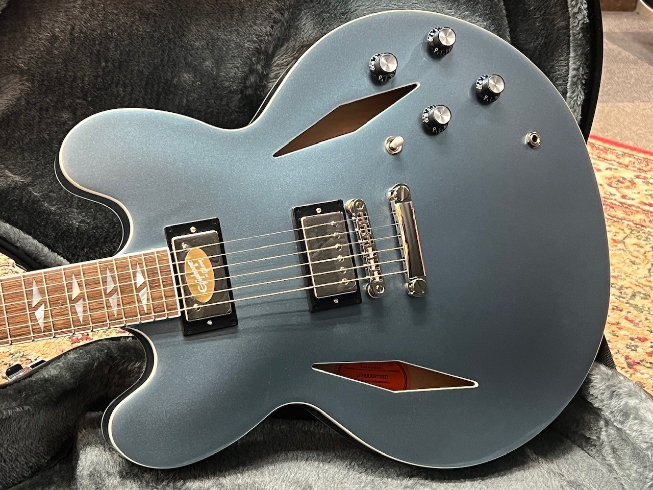 Epiphone Dave Grohl DG-335 Pelham Blue #24091510307 [3.70kg] [ ] #GGd8y