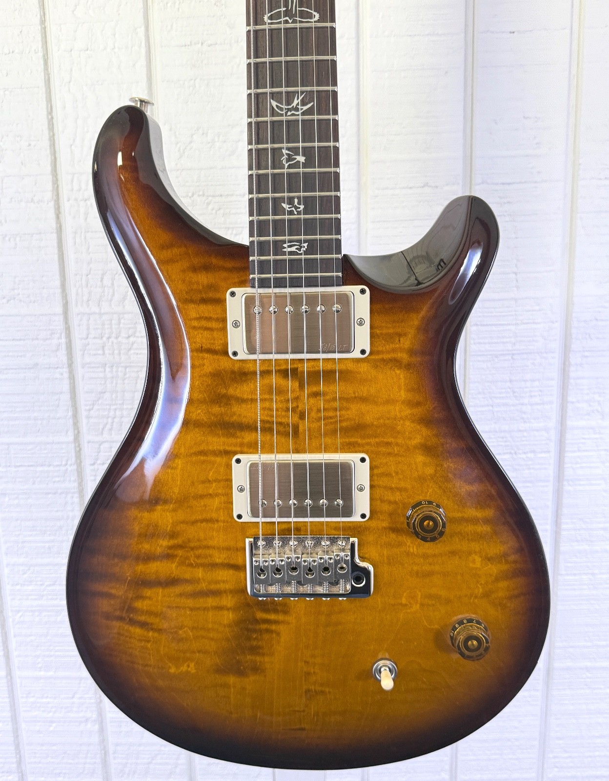 Paul Reed Smith PRS CE 22 Limited Edition Black Amber 0415941