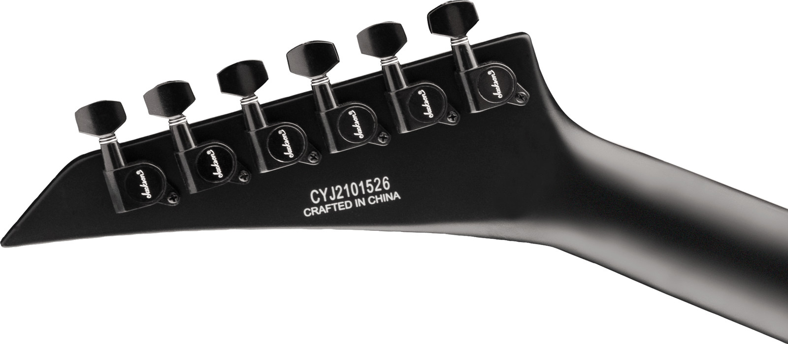 Jackson X Series Soloist SLA6 DX Baritone Laurel Fingerboard Satin Black 2919260