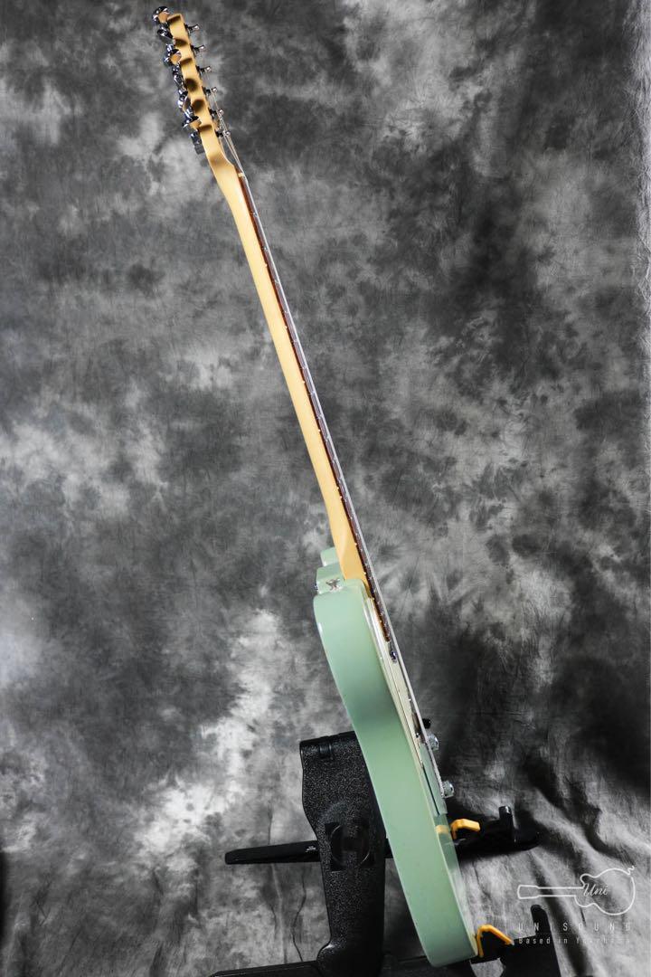Electric Guitar Fender Highway One Telecaster Daphne Blue