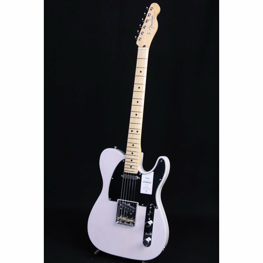 Fender Made in Japan Hybrid II Series Telecaster Maple US Blonde Electric Guitar