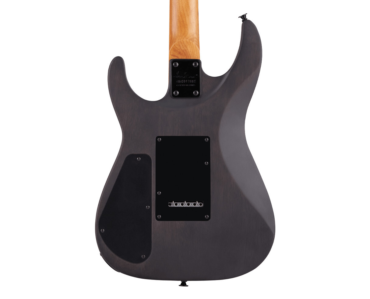 Jackson JS Series JS24 Dinky Arch Top DKAM Guitar – Black Stain