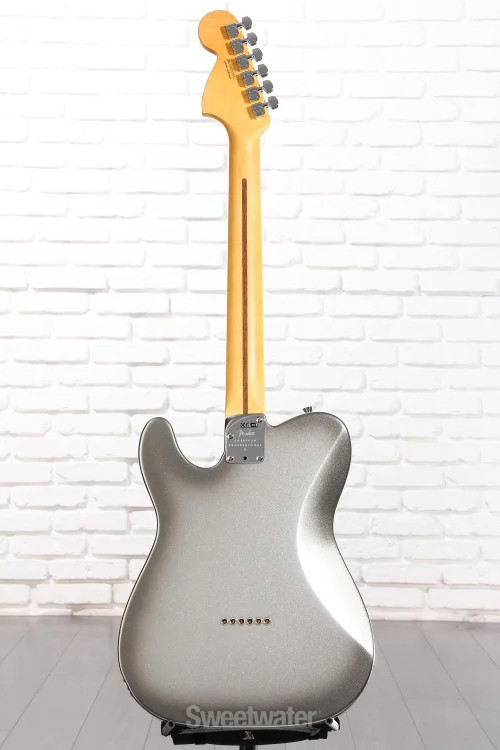Fender American Professional II Telecaster Deluxe – Mercury with Rosewood