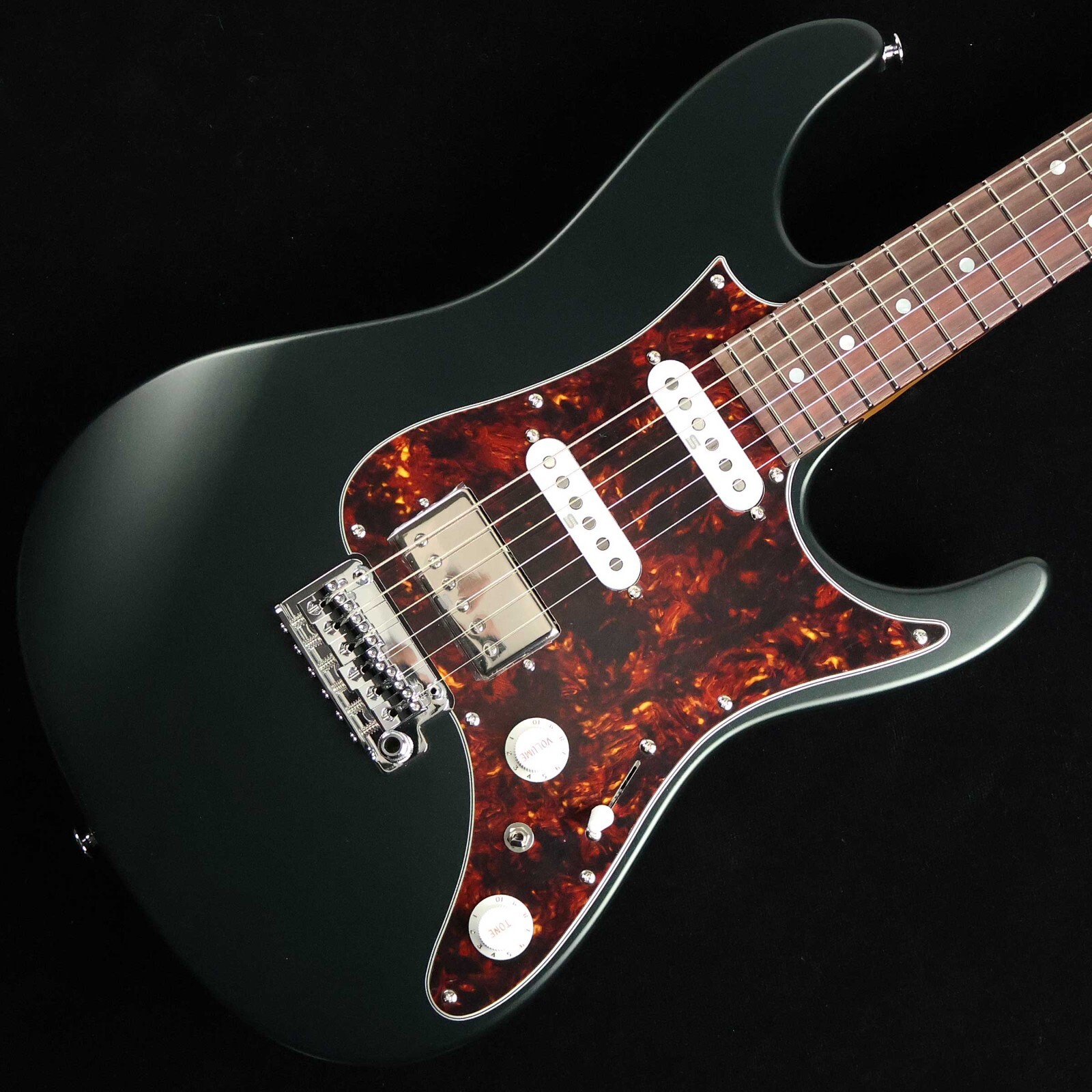 Ibanez / Prestige AZ Series AZ2204N – Ivy Green Metallic Flat Electric Guitar