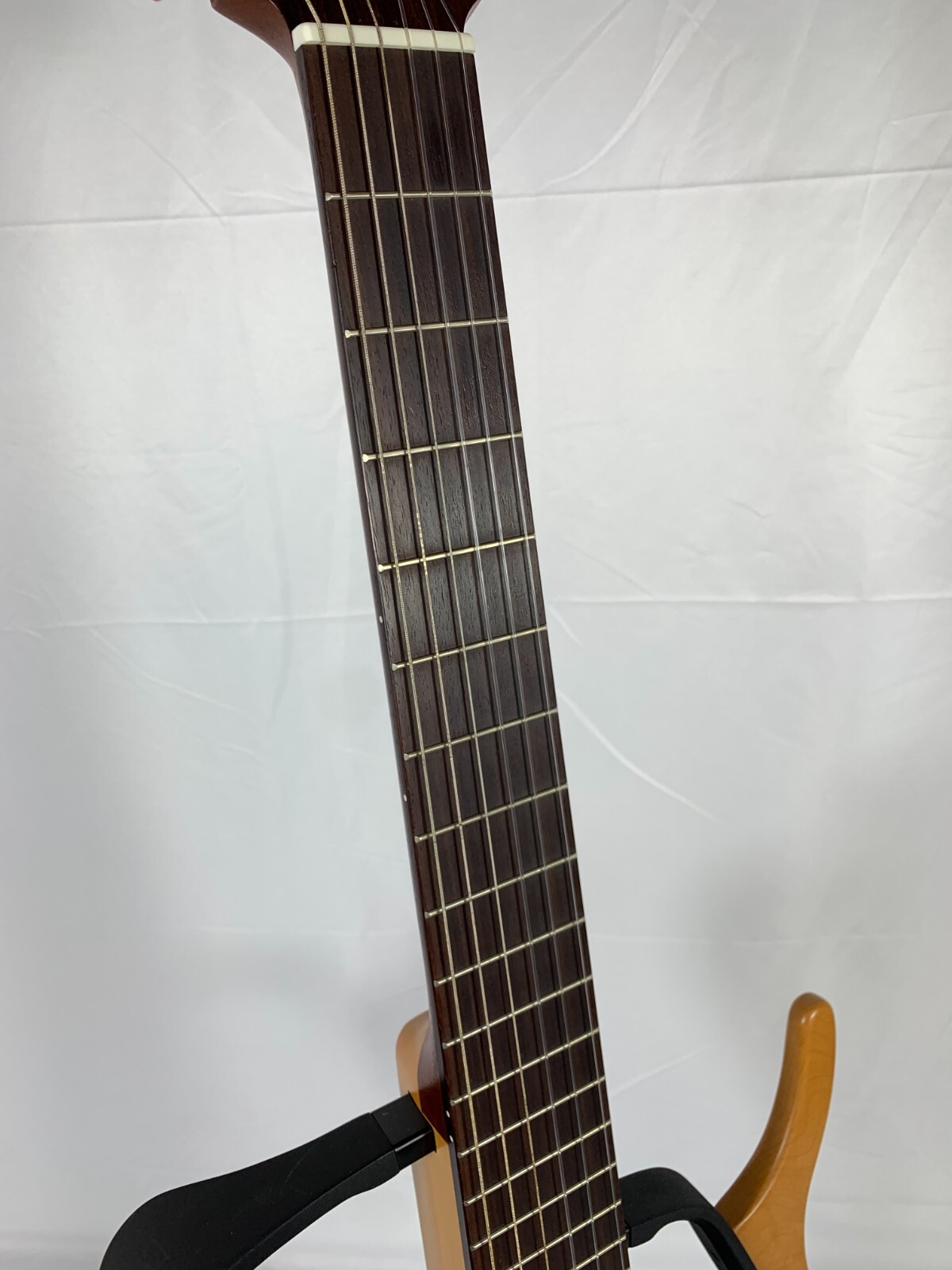 [MINT-] Yamaha SLG-100N Classical Style Electric Silent Guitar Used From JAPAN