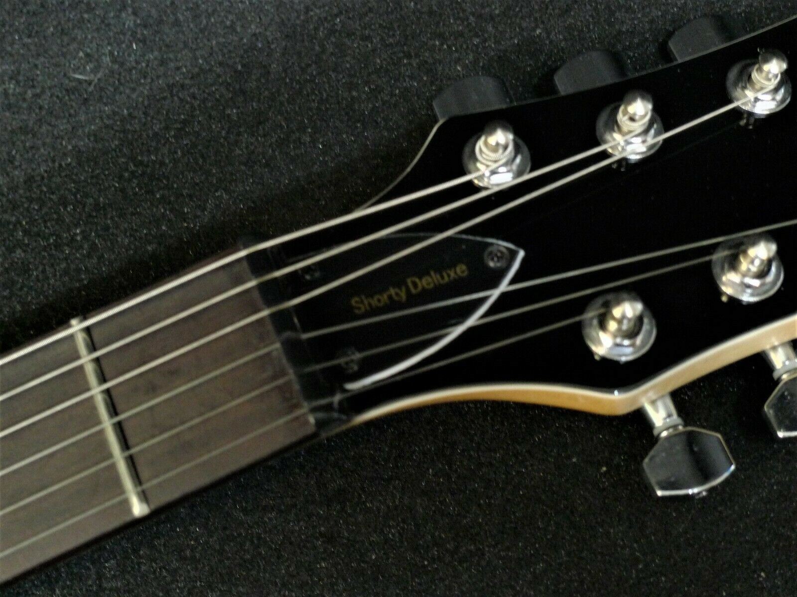 HOFNER HCT-SH-D-BL SHORTY DELUXE TRAVEL Electric Guitar 2 PICKUPS Metallic Blue