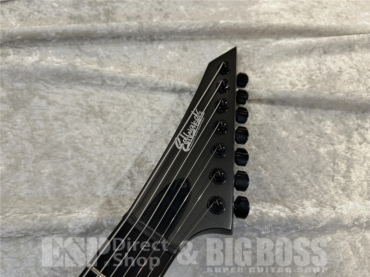 Edwards E-M-II-7 Electric Bass Satin Metallic Black Used